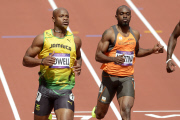 The 2012 London Olympic Games, Athletics, Men's 100m, Britain - 04 Aug 2012