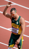 The 2012 London Olympic Games, Athletics, 400m, London, Britain - 04 Aug 2012