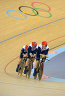 The 2012 London Olympic Games, Cycling, Britain - 04 Aug 2012
