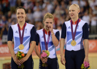 The 2012 London Olympic Games, Cycling, Britain - 04 Aug 2012