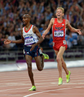 The 2012 London Olympic Games, Athletics, 10,000m, Britain - 04 Aug 2012
