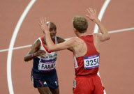 The 2012 London Olympic Games, Athletics, 10,000m, Britain - 04 Aug 2012