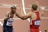 The 2012 London Olympic Games, Athletics, 10,000m, Britain - 04 Aug 2012