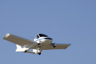 Flying cars: An airplane and a car at the same time. The future it's today!