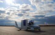 Flying cars: An airplane and a car at the same time. The future it's today!