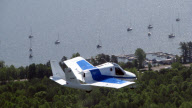 Flying cars: An airplane and a car at the same time. The future it's today!