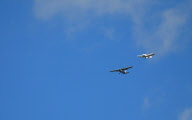 Flying cars: An airplane and a car at the same time. The future it's today!