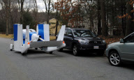 Flying cars: An airplane and a car at the same time. The future it's today!