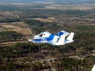 Flying cars: An airplane and a car at the same time. The future it's today!