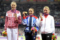 London 2012: Siebenkampf