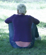 Semi-Exclusive... Brigitte Nielsen Getting Drunk In A Park