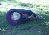 Semi-Exclusive... Brigitte Nielsen Getting Drunk In A Park