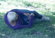 Semi-Exclusive... Brigitte Nielsen Getting Drunk In A Park