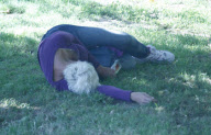 Semi-Exclusive... Brigitte Nielsen Getting Drunk In A Park