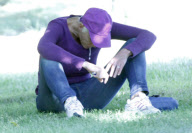 Semi-Exclusive... Brigitte Nielsen Getting Drunk In A Park