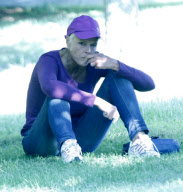 Semi-Exclusive... Brigitte Nielsen Getting Drunk In A Park