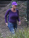 Semi-Exclusive... Brigitte Nielsen Getting Drunk In A Park