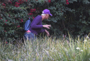 Semi-Exclusive... Brigitte Nielsen Getting Drunk In A Park