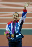 The 2012 London Olympic Games, Athletics, Heptathlon, Britain - 04 Aug 2012