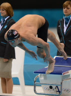 London 2012: Schwimmen