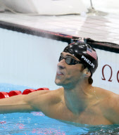 London 2012: Schwimmen