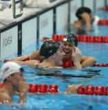 London 2012: Schwimmen