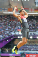 London 2012: Weitsprung