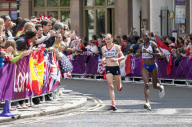 The 2012 London Olympic Games, Athletics, Marathon, Britain - 05 Aug 2012