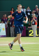 The 2012 London Olympic Games, Tennis, London, Britain - 05 Aug 2012