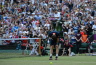 The 2012 London Olympic Games, Tennis, London, Britain - 05 Aug 2012
