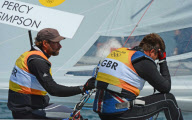The 2012 London Olympic Games, Sailing, Weymouth and Portland, Britain - 05 Aug 2012