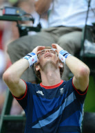 The 2012 London Olympic Games, Tennis, London, Britain - 05 Aug 2012