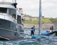 The 2012 London Olympic Games, Sailing, Weymouth and Portland, Britain - 05 Aug 2012