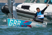 The 2012 London Olympic Games, Sailing, Weymouth and Portland, Britain - 05 Aug 2012