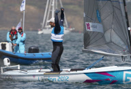 The 2012 London Olympic Games, Sailing, Weymouth and Portland, Britain - 05 Aug 2012