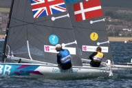 The 2012 London Olympic Games, Sailing, Weymouth and Portland, Britain - 05 Aug 2012
