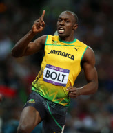 The 2012 London Olympic Games, Athletics, Men's 100m, Britain - 05 Aug 2012
