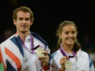 The 2012 London Olympic Games, Tennis, London, Britain - 05 Aug 2012