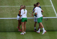 The 2012 London Olympic Games, Tennis, London, Britain - 05 Aug 2012