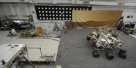 Rover Curiosity to land on Mars