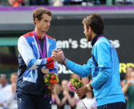 The 2012 London Olympic Games, Tennis, London, Britain - 05 Aug 2012
