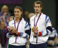 The 2012 London Olympic Games, Tennis, London, Britain - 05 Aug 2012