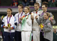 The 2012 London Olympic Games, Tennis, London, Britain - 05 Aug 2012