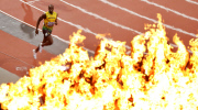 London 2012: Sprint