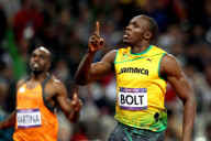 The 2012 London Olympic Games, Athletics, Men's 100m, Britain - 05 Aug 2012