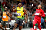 The 2012 London Olympic Games, Athletics, Men's 100m, Britain - 05 Aug 2012