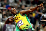 The 2012 London Olympic Games, Athletics, Men's 100m, Britain - 05 Aug 2012