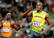The 2012 London Olympic Games, Athletics, Men's 100m, Britain - 05 Aug 2012