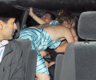 Ryan Lochte leaves Chinawhite nightclub, London, Britain - 05 Aug 2012