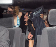 Ryan Lochte leaves Chinawhite nightclub, London, Britain - 05 Aug 2012